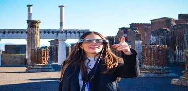 Pompeya Tour con gafas 3D y entrada 