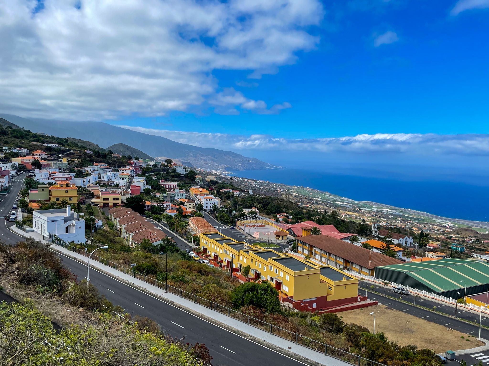 Villa De Mazo敞篷车租赁