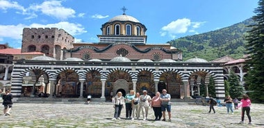 Tour giornaliero del monastero di Rila e della chiesa di Boyana