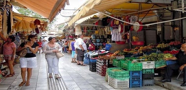 Tour della città di Heraklion-Mercato-Acquario di Creta