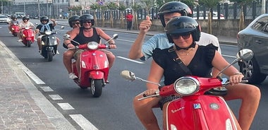 Vespa 湖上之旅冒险