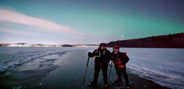 Stockholm: Ice Skating in the Moonlight with Hot Chocolate