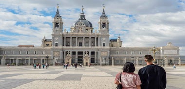 Madrid: Royal Palace Tour with Optional Royal Collections