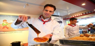 Amsterdam Self-Guided Food Tour in De Pijp Neighbourhood 