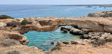 Guided Tour to Cape Greko from Larnaca