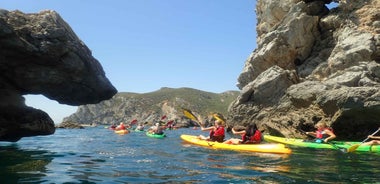 Lissabon: Sesimbra Kajak Uppgötvunarför