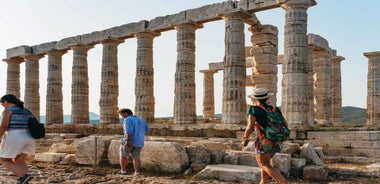 Athens: Cape Sounion & Poseidon Temple Sunset Half-Day Trip