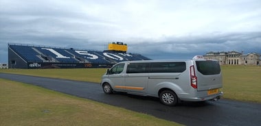 Edinburgh Airport to St Andrews Transfer