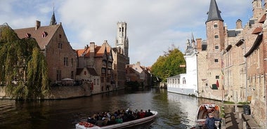 개인 투어 : 브뤼셀에서 온 플란더스 겐트 (Frieders Ghent)와 브뤼헤 (Bruges)의 보물 하루 종일