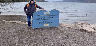 Frá Edinborg: Loch Ness, Glencoe & Hálendið Dagsferð