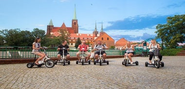 El Grand E-Scooter (3 ruedas) Tour de Wroclaw: recorrido diario a las 9:30 a.m.