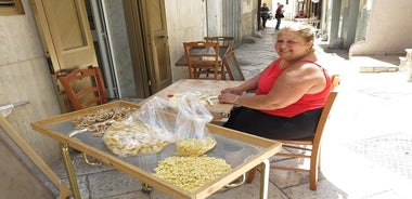 Visita a pie de Bari con clase de pasta