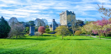 Photo of Athlone town and Shannon river, county Westmeath, Ireland.