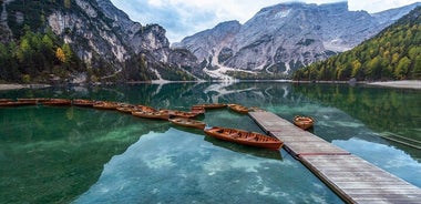 Visite guidée privée dans les Dolomites au départ de Venise