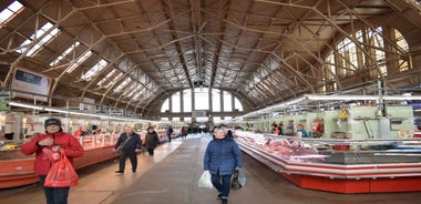 Riga: Central Market Latvian Food Tour