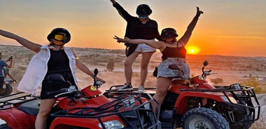 Cappadocia: Sunset or Daytime ATV Adventure Tour