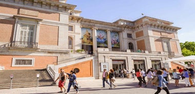 Madrid: Prado Museum Entry Ticket