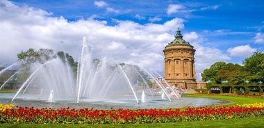 Explore Mannheim en 1 hora con un local