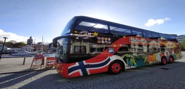 Stavanger: 24-Hour Hop-On Hop-Off Bus Pass