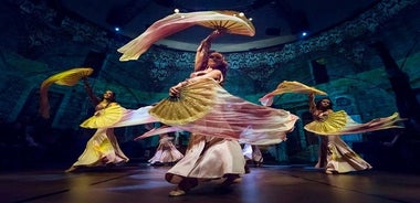 Spettacolo Rhythm of the Dance al Hodjapasha a Istanbul