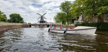 Tour privato dei canali di Haarlem, ideale per il tuo gruppo!