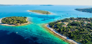 From Split/Trogir: Blue Lagoon & 2 Islands half-day Private