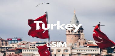 eSIM dati Antalya da 0,5 GB al giorno a 50 GB 30 giorni