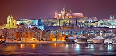 Traslado privado de Karlovy Vary a Praga, conductor de habla inglesa