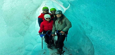 Skaftafell: Ice Cave Tour and Glacier Hike