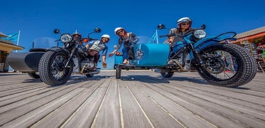 Tour privato: visita a Deauville in un sidecar