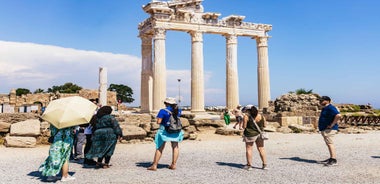 Antalya: Perge, Aspendos, Borgin Side og Vatnsfallaferð