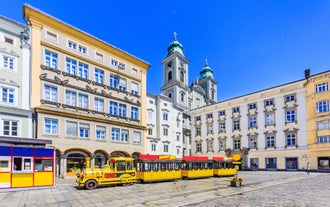 Innsbruck cityscape, Austria.