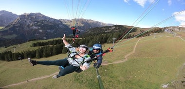 Paragliding Tandemflight Lucerne - Engelberg