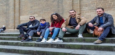 Kinderfreundliche Tour durch Florenz Höhepunkte wie die David & Gelato-Verkostung