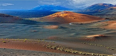 Timanfaya, Jameos del Agua, Cueva de los Verdes 및 Mirador 투어