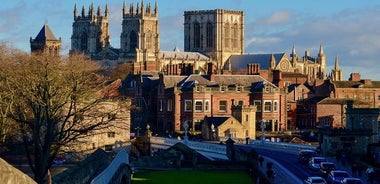 Visite privée à pied: points forts de York et cathédrale de York