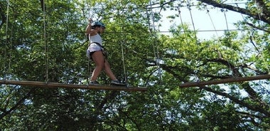 High Ropes - Ponte de Lima trjáklifur