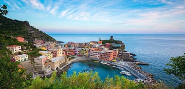 Cinque Terre Hybrid Boat Tour from Monterosso