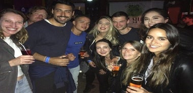 La migliore esperienza di tour guidato a piedi di Pubcrawl a Madrid