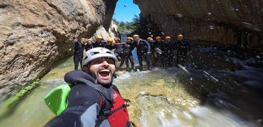 Avventura Canyoning nel Parco Nazionale di Madrid