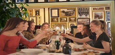 Édimbourg : visite de dégustation de plats, de vins et de whisky écossais de 3 heures