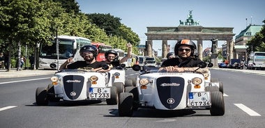 Visite de la ville de Berlin en mini hotrod