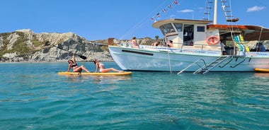 "Croisière de rêve"Croisière quotidienne depuis le port d'Argostoli avec un bateau grec traditionnel