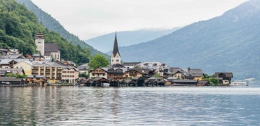 Frá Salzburg: Hálfsdags ferð til Hallstatt