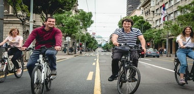 Visite en vélo électrique de Belgrade : Power Glide !