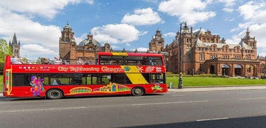 Recorrido turístico en autobús con paradas libres por la ciudad de Glasgow