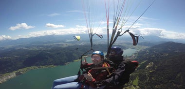 Villach/Ossiachersee: Svifdrekaflug "Panorama" Tvímenningaflug