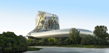 Bordeaux: Cité du Vin aðgangsmiði og vínsmökkun