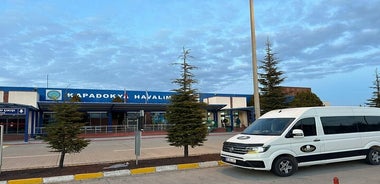 Traslado al aeropuerto desde los hoteles de Capadocia a los aeropuertos ASR/NAV