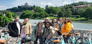 Highlights and hidden gems of Turin Bike Tour